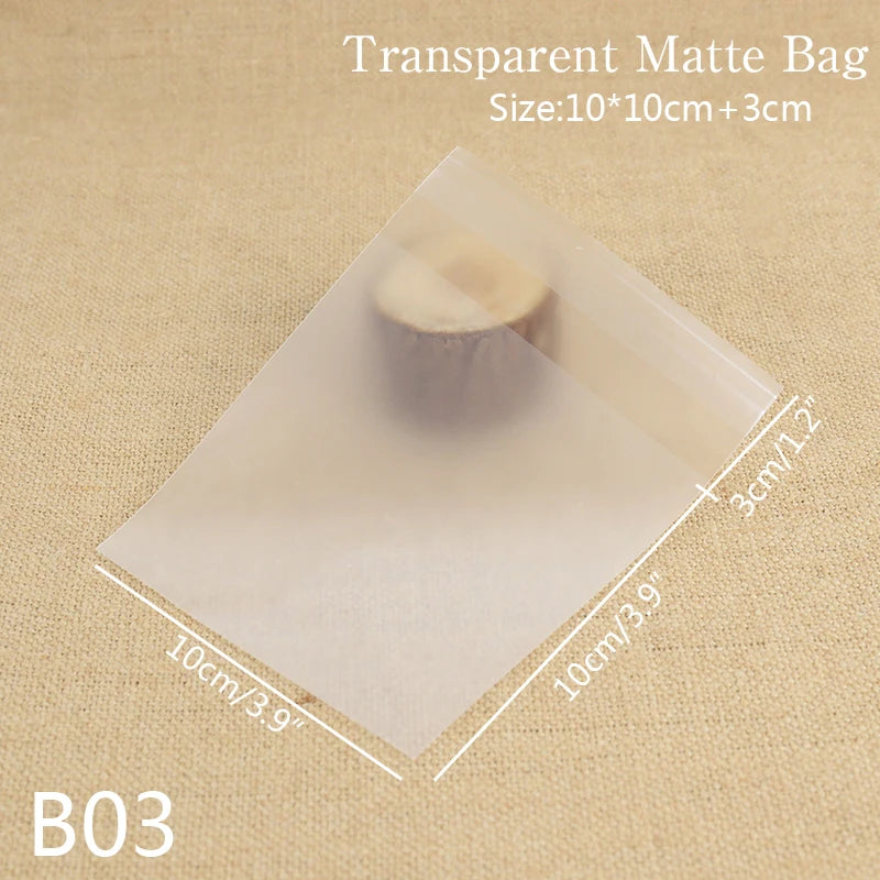 |イベント・ノベルティ用品 | 水玉柄 透明OPP袋 100枚セット