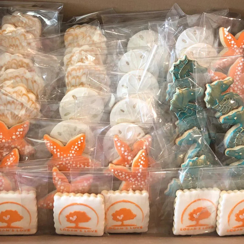 |イベント・ノベルティ用品 | 水玉模様透明ギフト袋・シール100枚セット