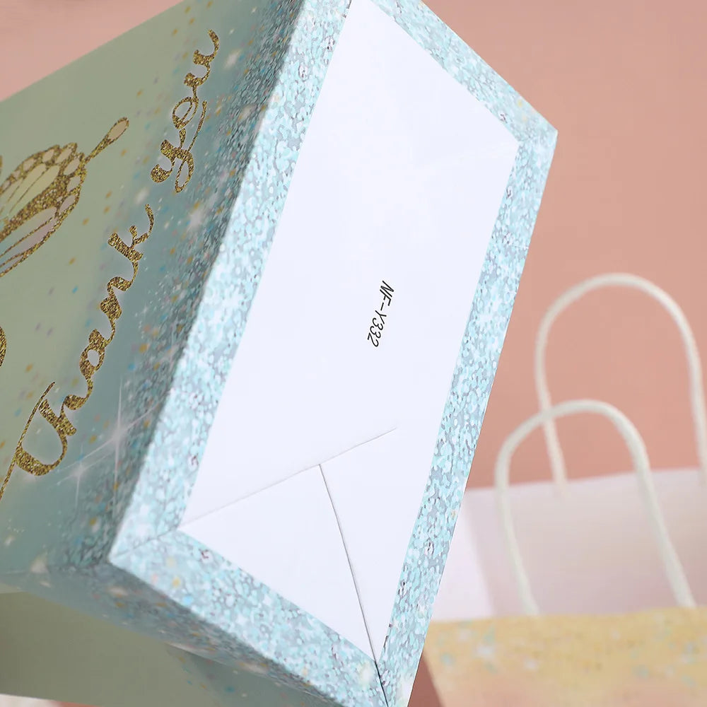 |イベント・ノベルティ用品 | バタフライ柄ギフトバッグ | W15×H21×D8c