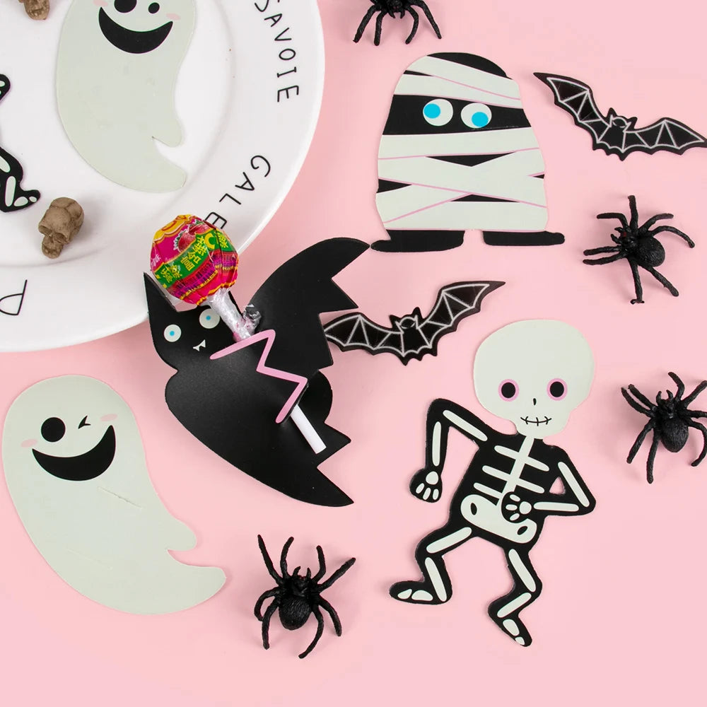 イベント・ハロウィングッズ|ロリポップホルダー30個セット