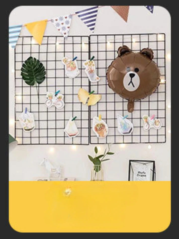 北欧風アイアン製DIYネット什器ハンギングラック