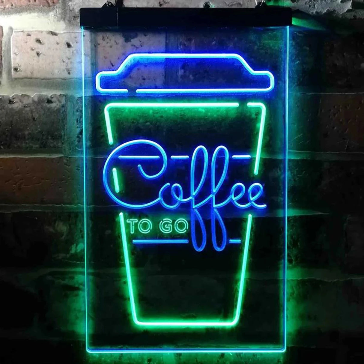 コーヒーテイクアウト LEDネオンライト(ネオン看板)