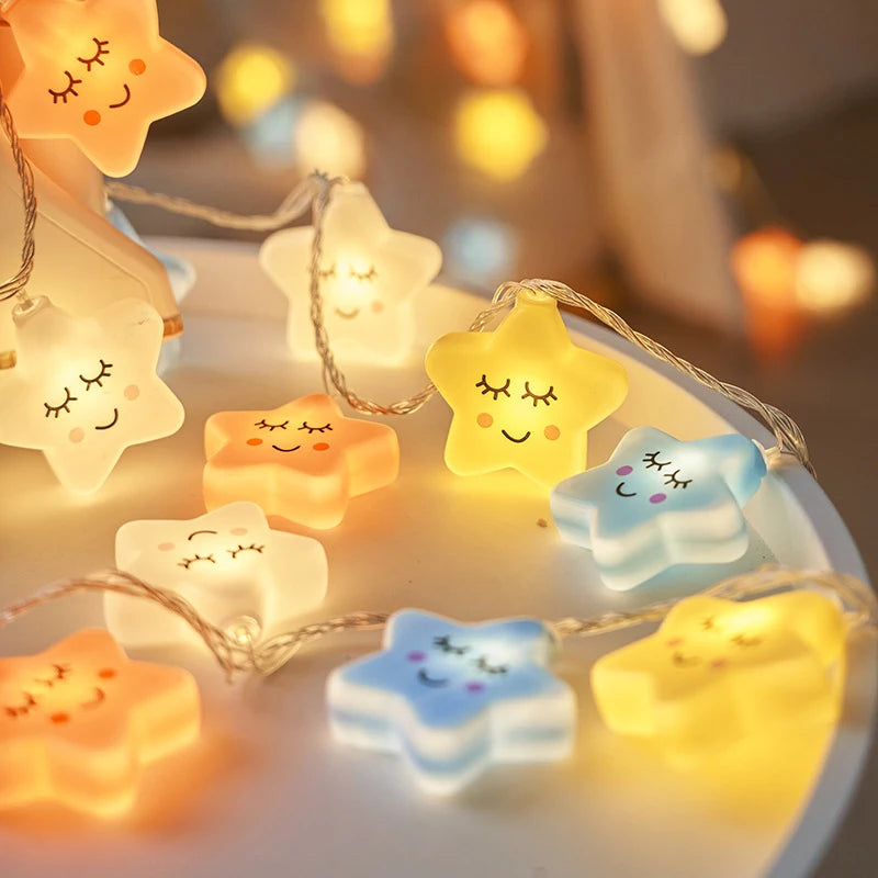 イベント・クリスマス装飾|LEDストリングライト 20個 防水 USB電源