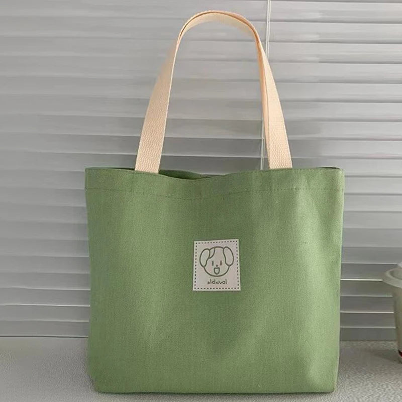 |ノベルティ用品 |シンプル大容量キャンバスバッグ | 29 ×31cm