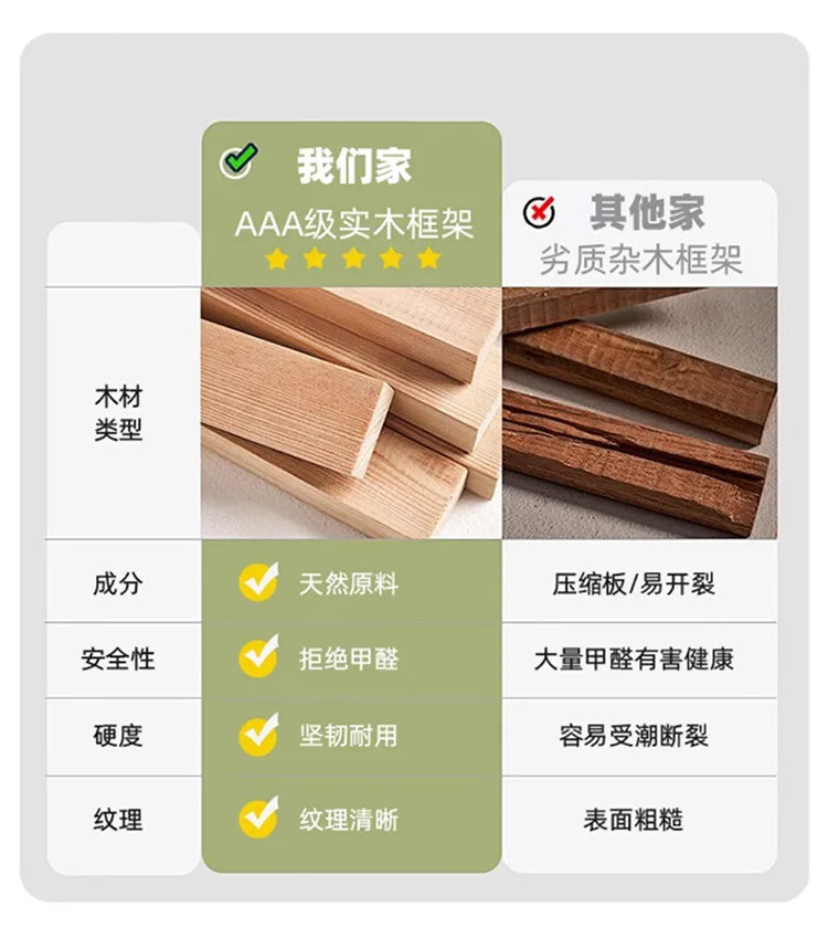 モダン木製スタッキングスツール