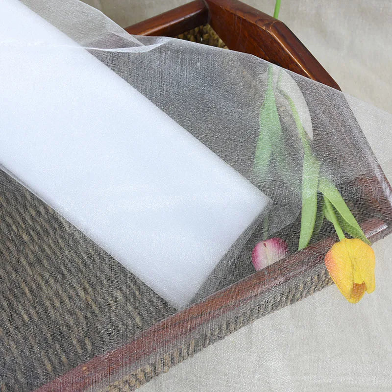 インテリア・パーティ装飾 |オーガンジー生地 | 5/10m シアー