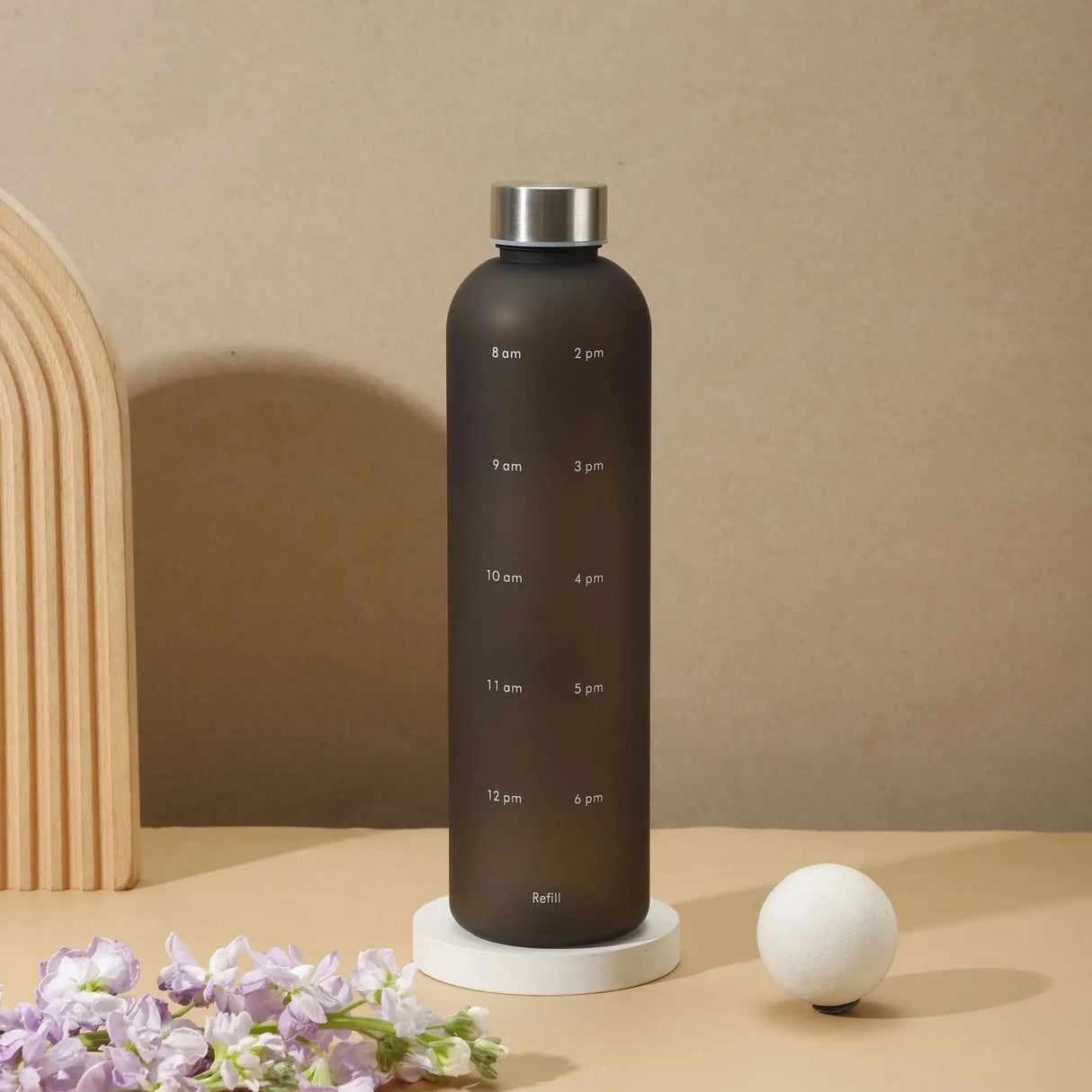 |イベント・ノベルティ用品 | タイムマーカー付きウォーターボトル | 1000ml