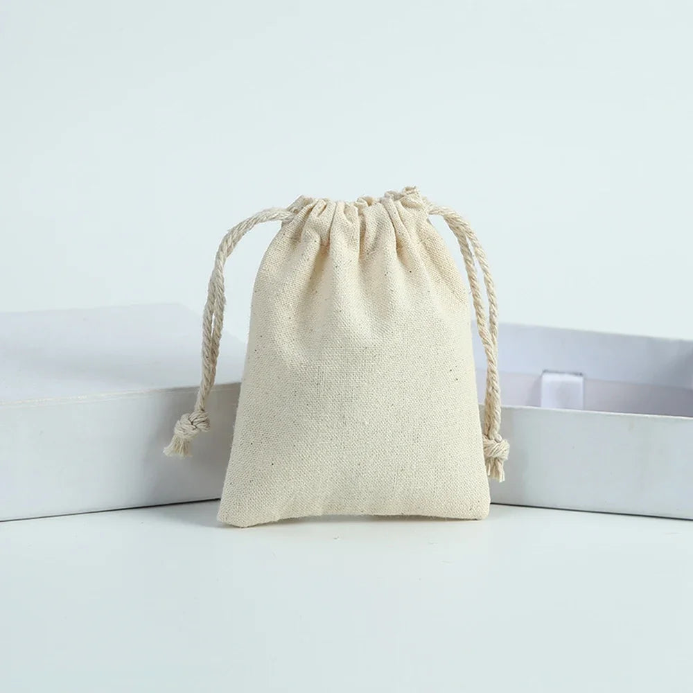 |イベント・ノベルティ用品 | コットンジュエリー巾着袋 5個セット