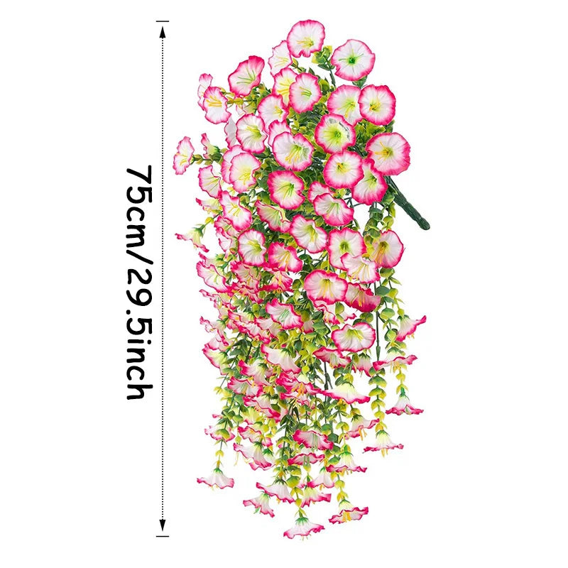 パーティー・ガーデン装飾|造花ペチュニア(75c)