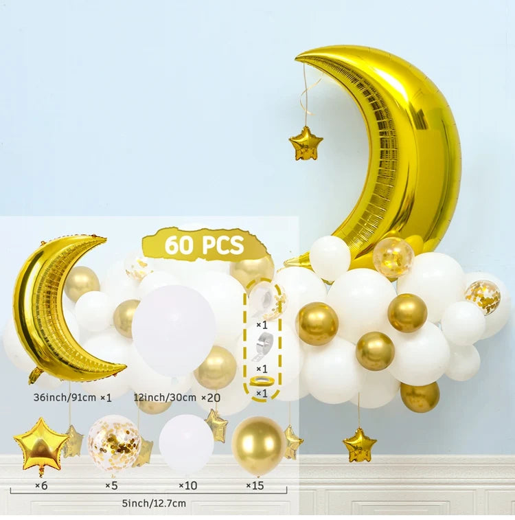 イベント・バルーン装飾|オリエンタルバルーンデコレーションセット