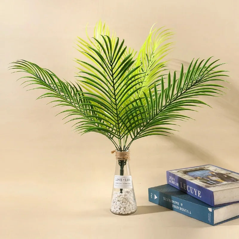 人工トロピカルリーフ(フェイクヤシの葉)50cm/1〜3本セット