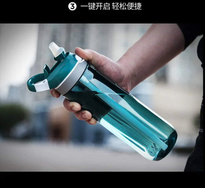 |イベント・ノベルティ用品 |ストロー付きクリアーウォーターボトル | 750m l/ 1000ml