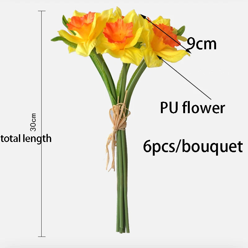 人工シリコンひまわりブーケ・造花・リアルタッチ・フェイクプラント