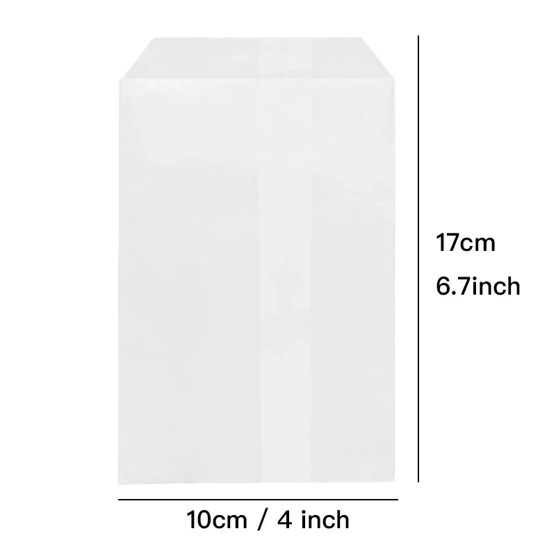 |イベント・ノベルティ用品 |小型ワックスペーパーバッグ50枚入 | 10×17c