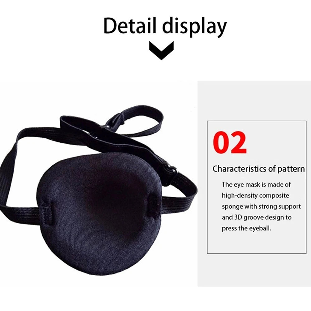 イベント・ハロウィングッズ|調節可能片目用アイパッチ