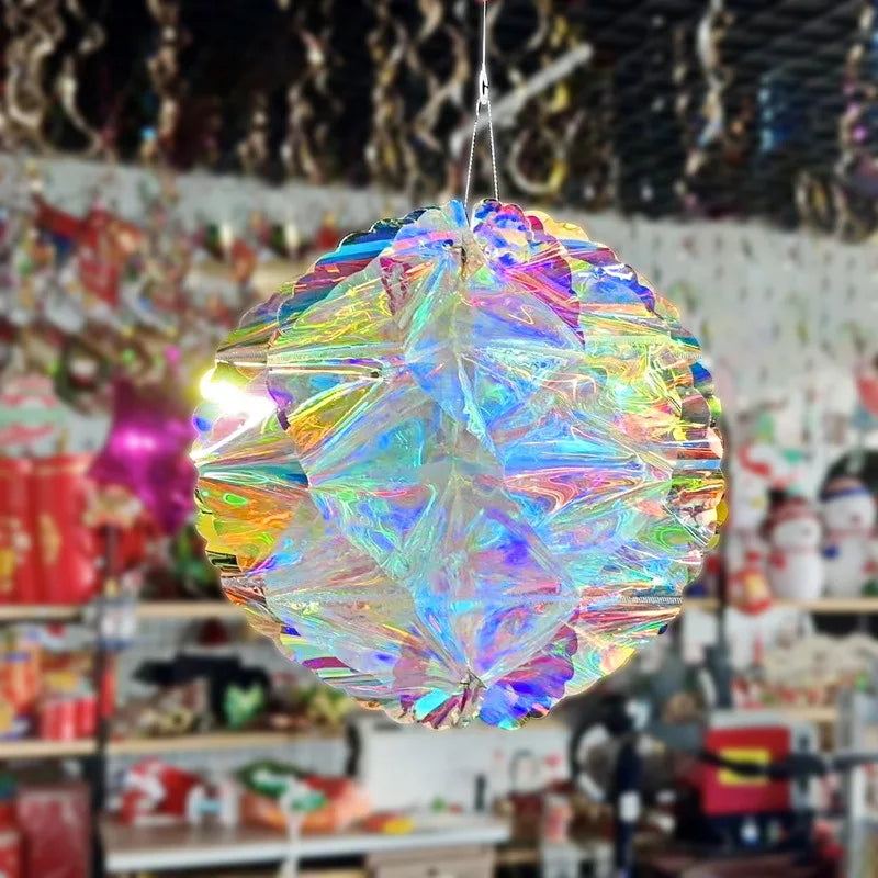 【クラフト・インテリア装飾】キラキラ光る!パーティー・イベント用オーナメント(4タイプ)