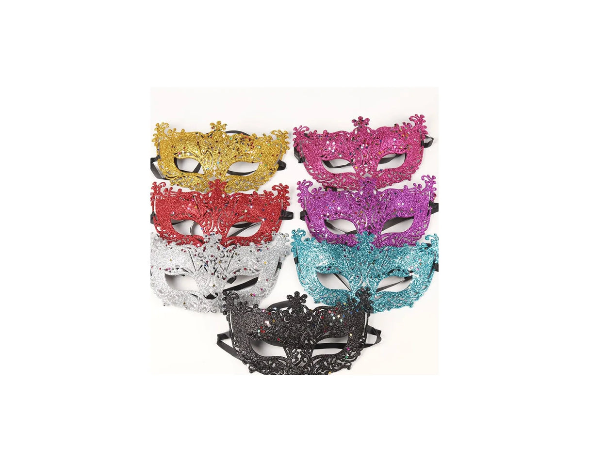 イベント・ハロウィングッズ|仮面舞踏会風マスク(子供~大人用) 華やか レース