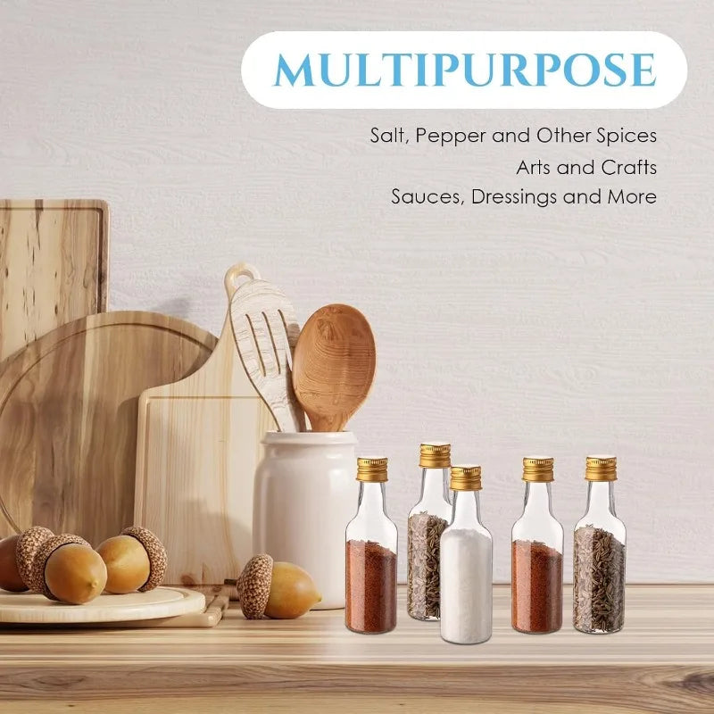 |イベント・ノベルティ用品 | クリアミニボトルセット | 50ml