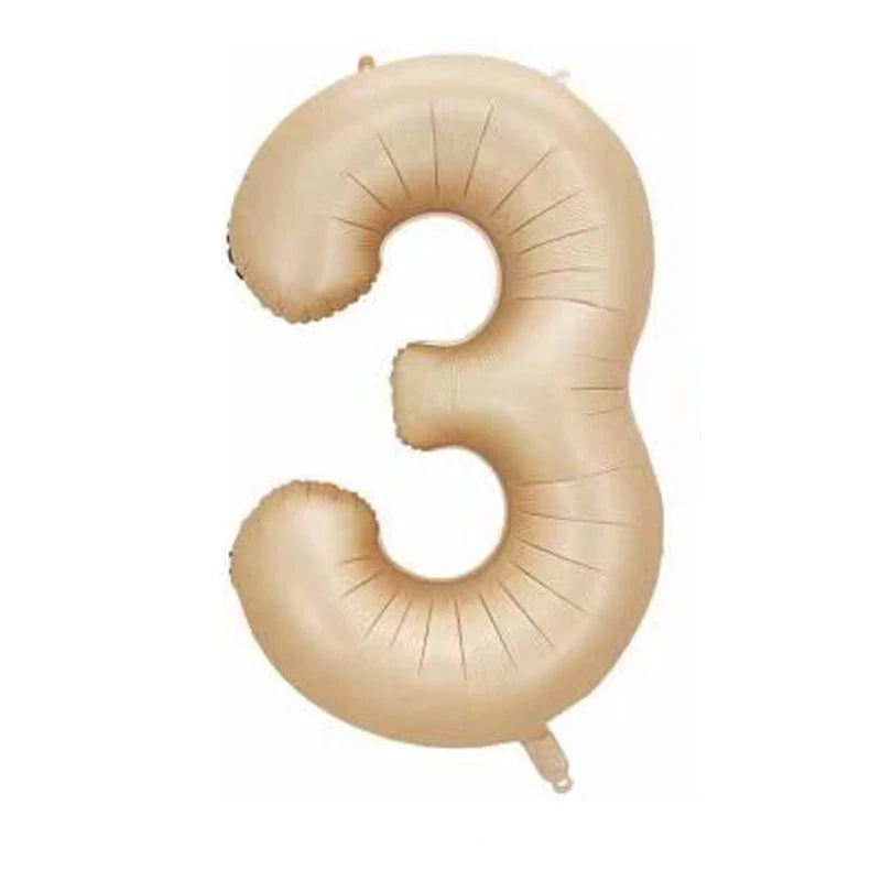 イベント・バルーン装飾 | 数字ホイルバルーン | 1個