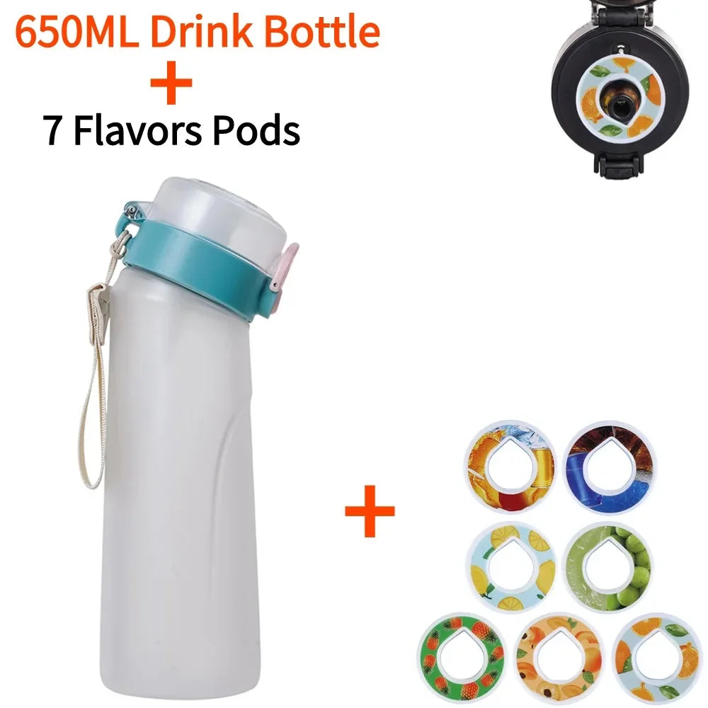 |イベント・ノベルティ用品 | フレーバーポッド付きポータブルウォーターボトル | 650ml