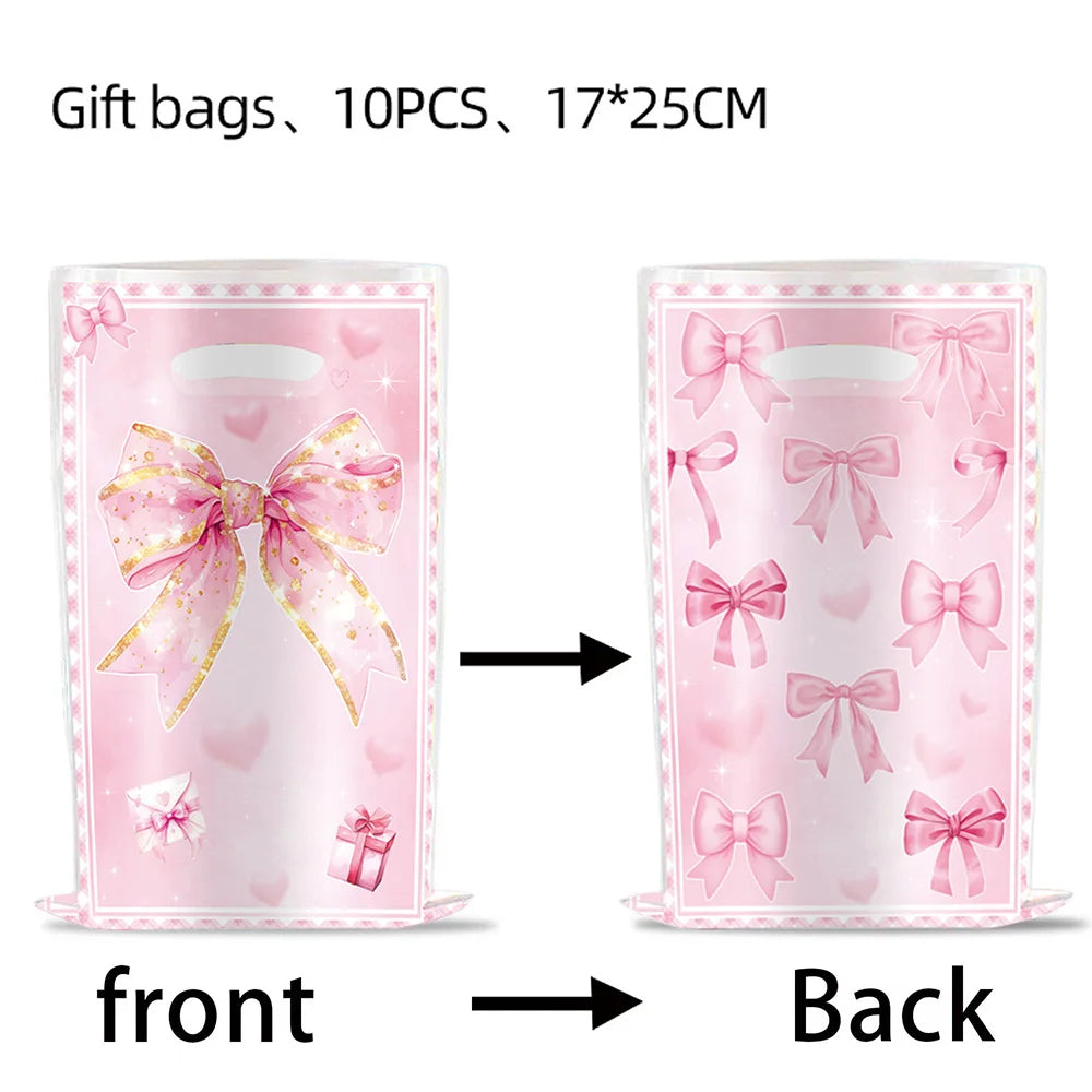 |イベント・ノベルティ用品 | キュートリボン柄 パーティー用グッズ