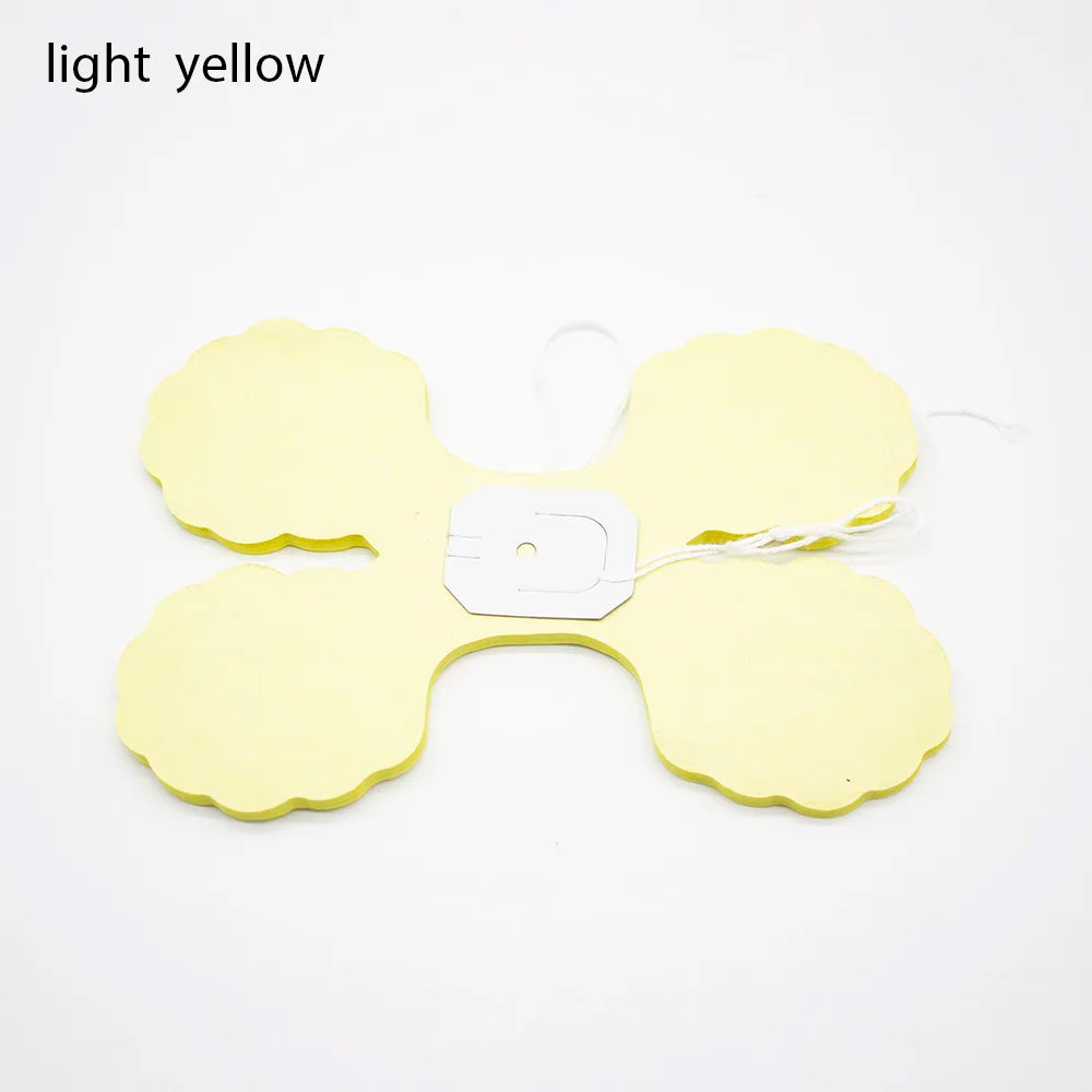 イベント・クリスマス装飾|四つ葉のクローバー ペーパーガーランド 3.6m