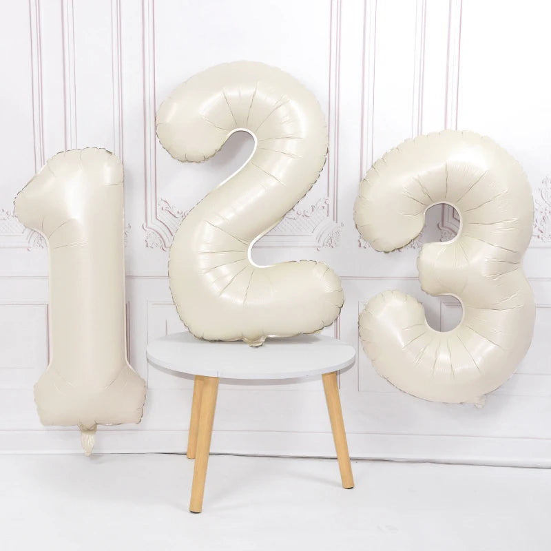 イベント・バルーン装飾 | 数字バルーン | 1個