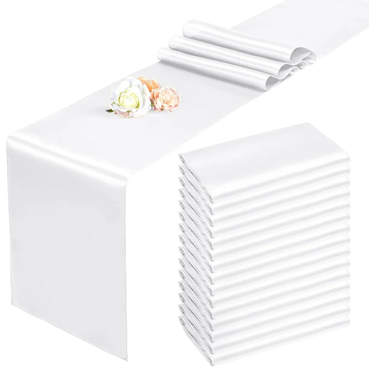 インテリア・パーティ装飾 | サテンカット生地 | 全長 2.75m