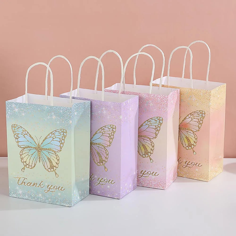 |イベント・ノベルティ用品 | バタフライギフトバッグ 4〜50個セット | W15×H21×D8c