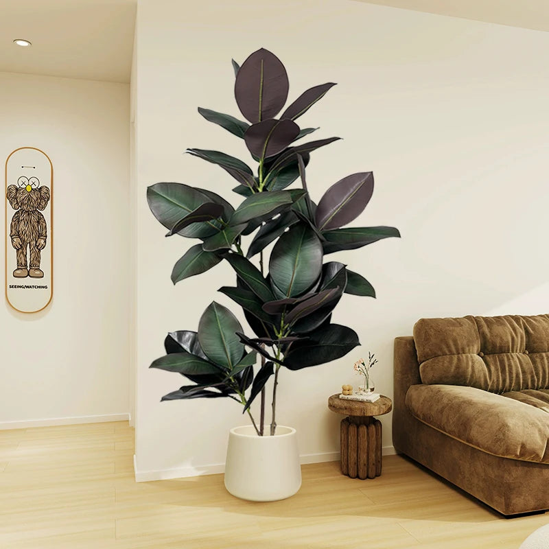 70~150cm・人工フィカスツリー・フェイクトロピカル植物・プラスチックゴム枝