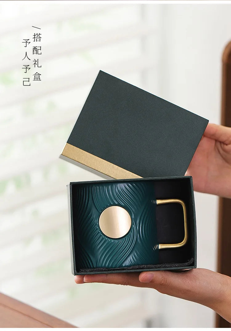 |イベント・ノベルティ用品 | 高級セラミックマグカップ | 400ml