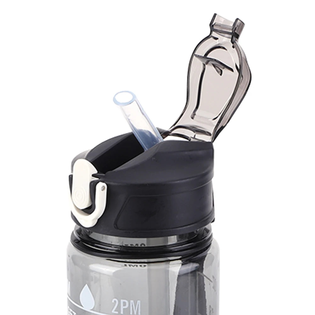 |イベント・ノベルティ用品 | ストロー付きスポーツウォーターボトル | 800ml