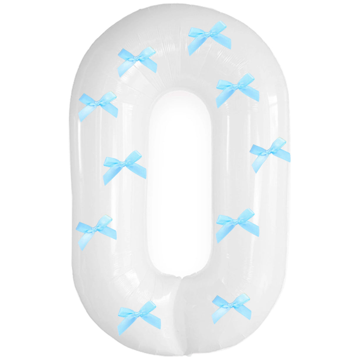 イベント・バルーン装飾|アルミホイル数字バルーン(1個)