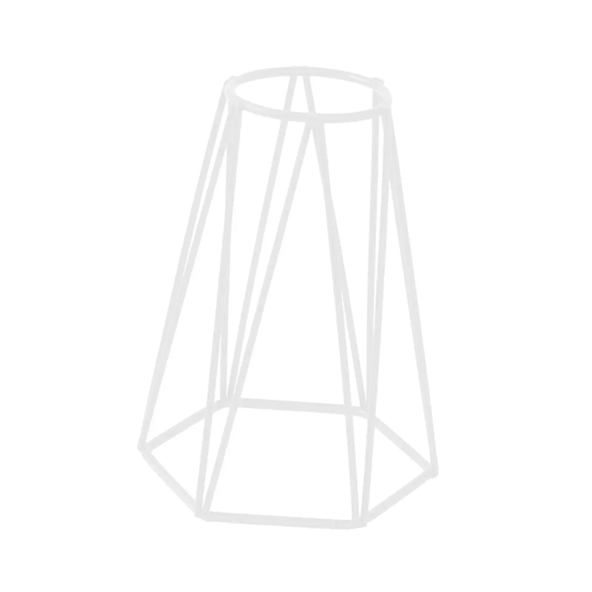 結婚式・インテリア装飾|幾何学デザイン金属製ウェディングフラワースタンド