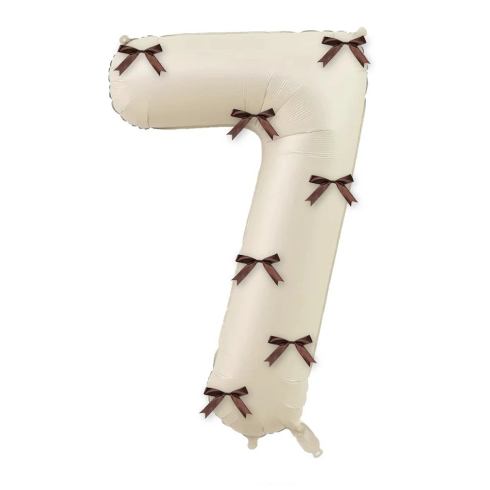 イベント・バルーン装飾|アルミホイル数字バルーン(1個)