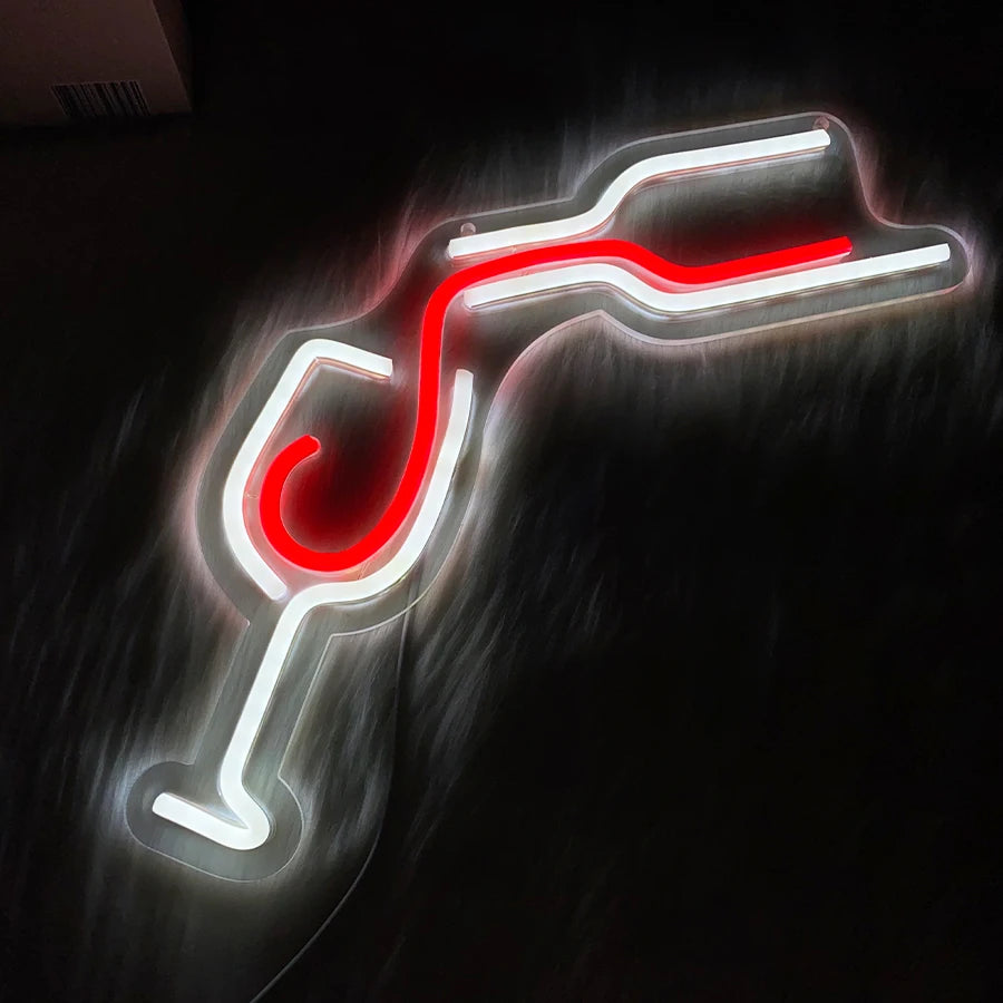 ビールカップLEDネオンサイン(ネオン看板) USB電源