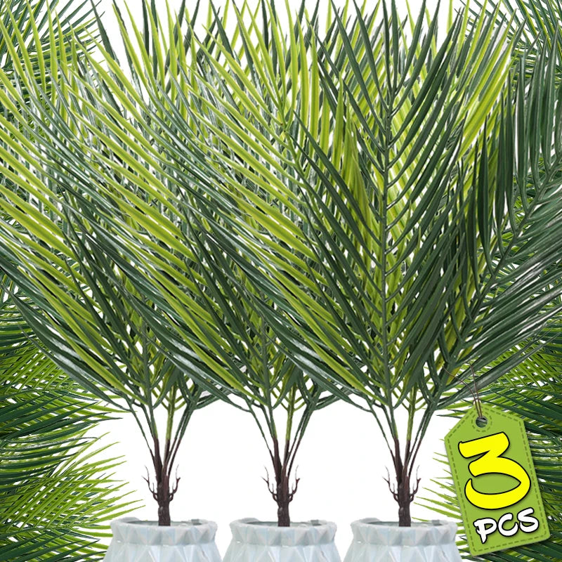 人工トロピカルリーフ(フェイクヤシの葉)50cm/1〜3本セット