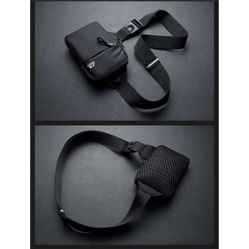 |イベント・ノベルティ用品 | 防水ナイロン製ショルダーバッグ | 19×13.5cm