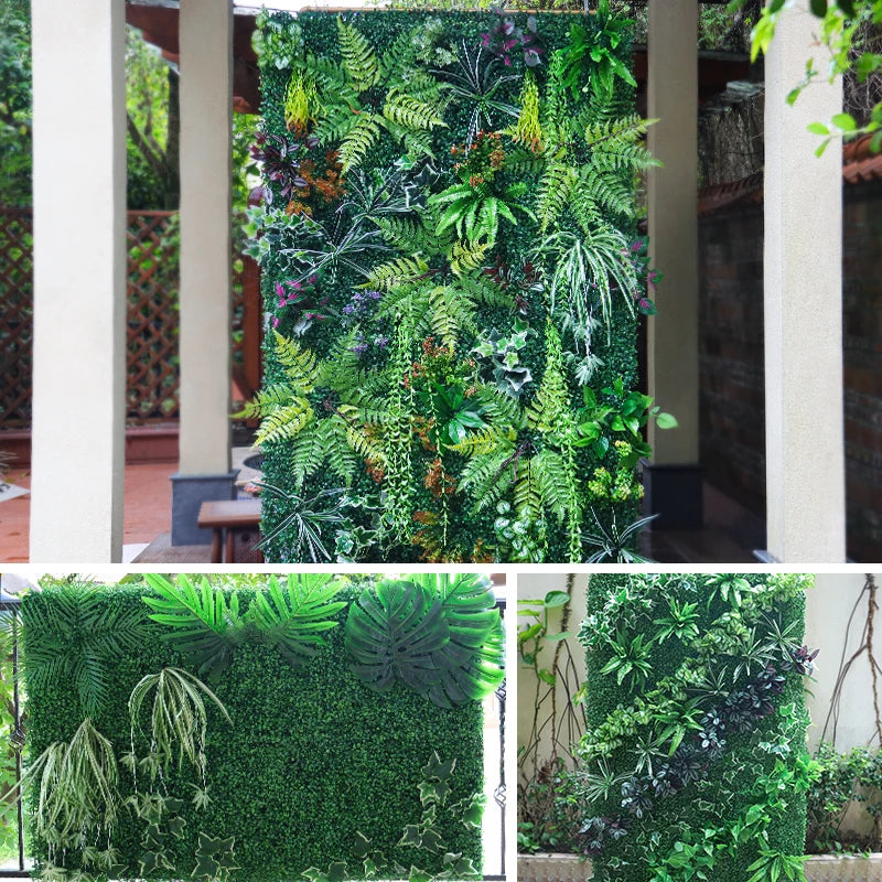 人工植物・ヤシの葉・背景・アクセサリー