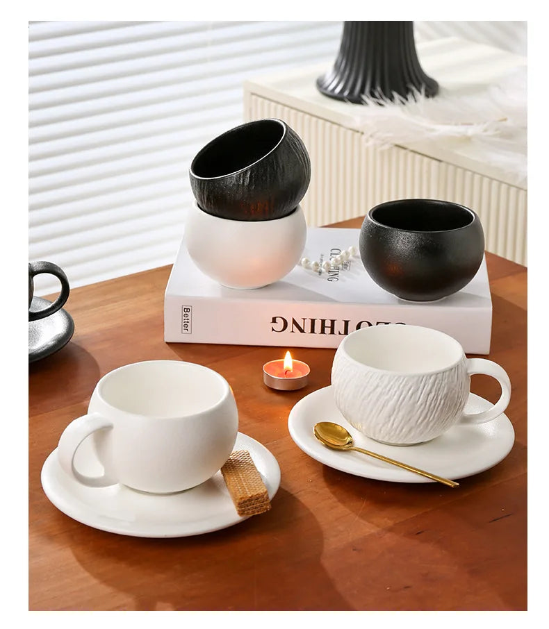 |イベント・ノベルティ用品 | ヴィンテージ風 コーヒーカップ | 300ml