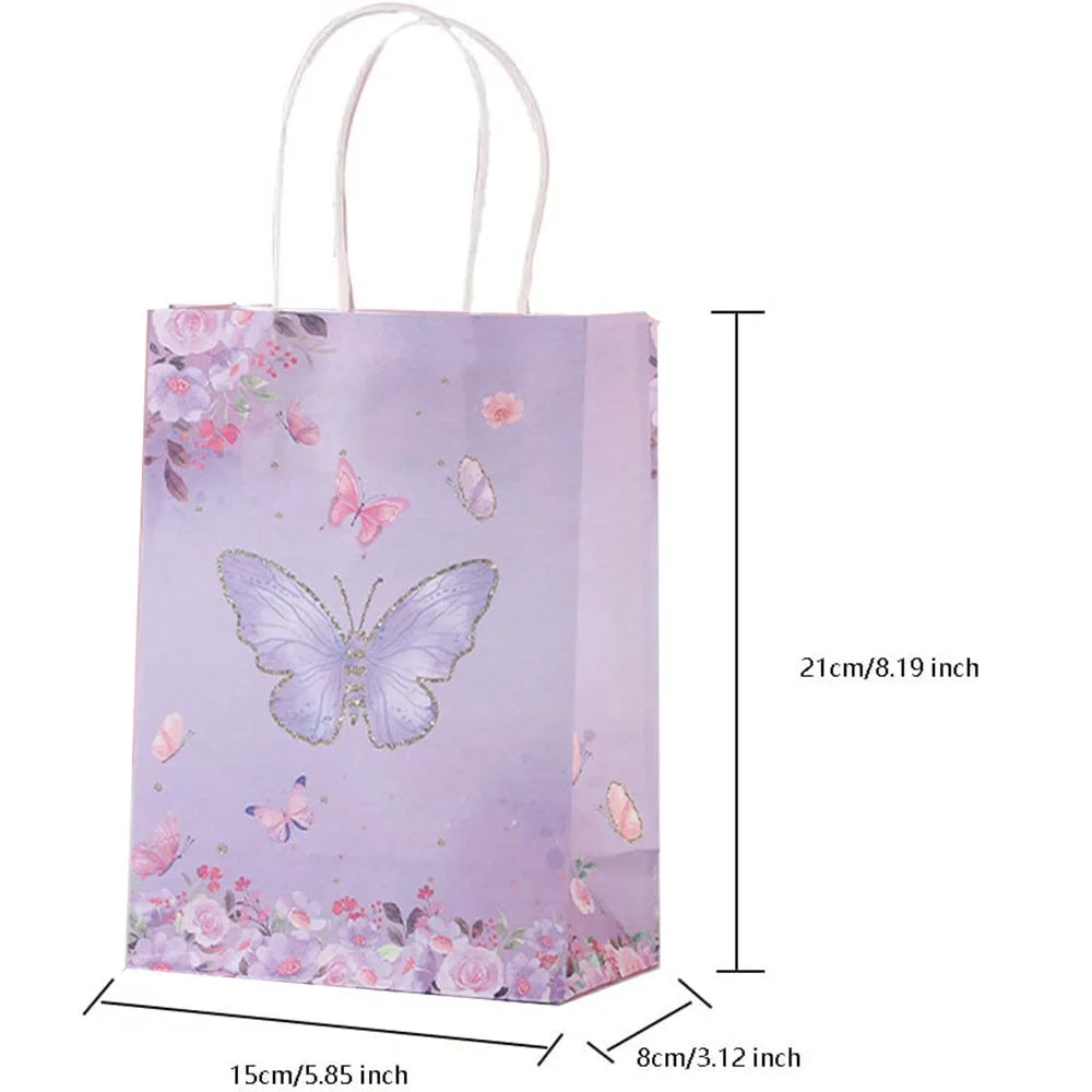 |イベント・ノベルティ用品 | バタフライギフトバッグ 4〜50個セット | W15×H21×D8c