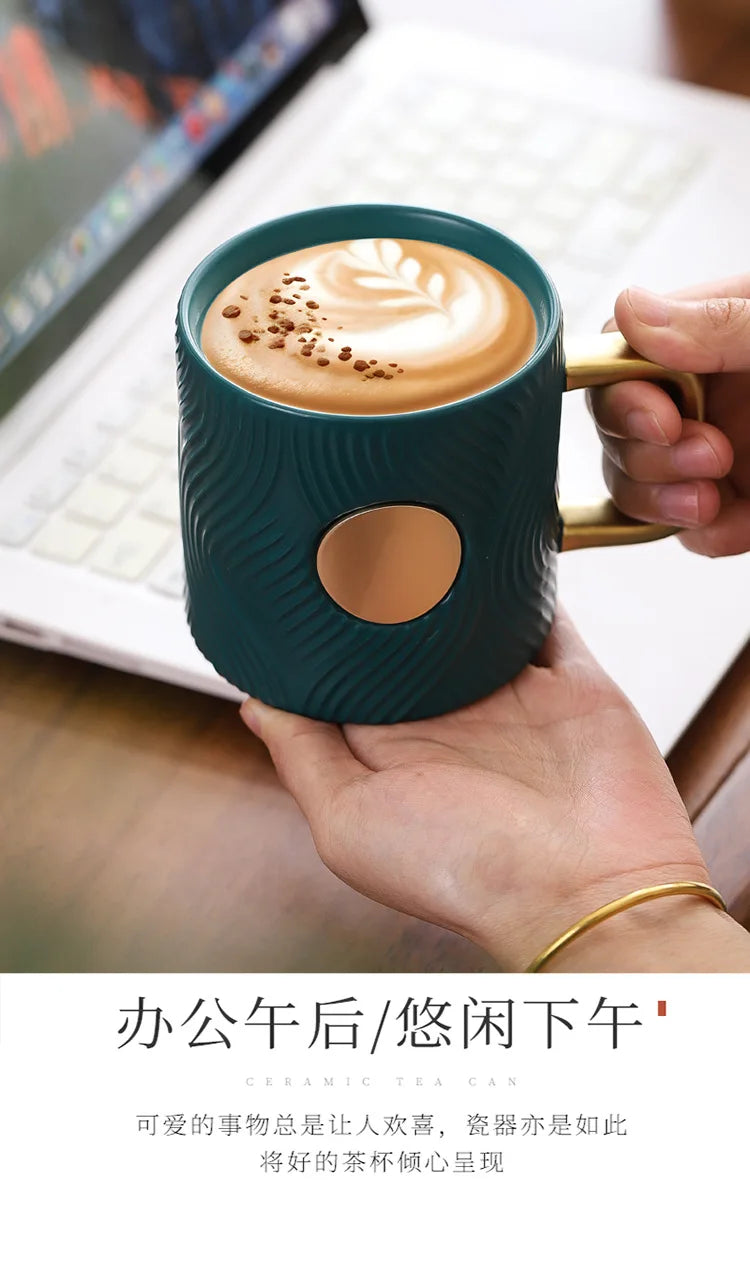 |イベント・ノベルティ用品 | 高級セラミックマグカップ | 400ml