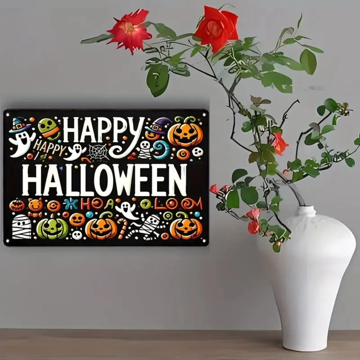 イベント・ハロウィングッズ|ヴィンテージメタルブリキ看板