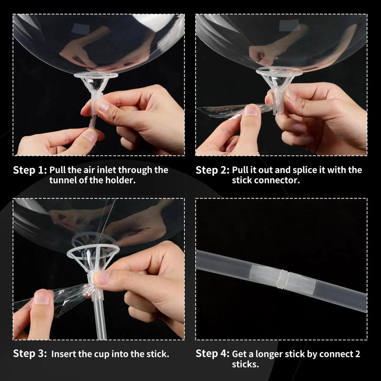 バルーンスティック&カップセット(10~50個)