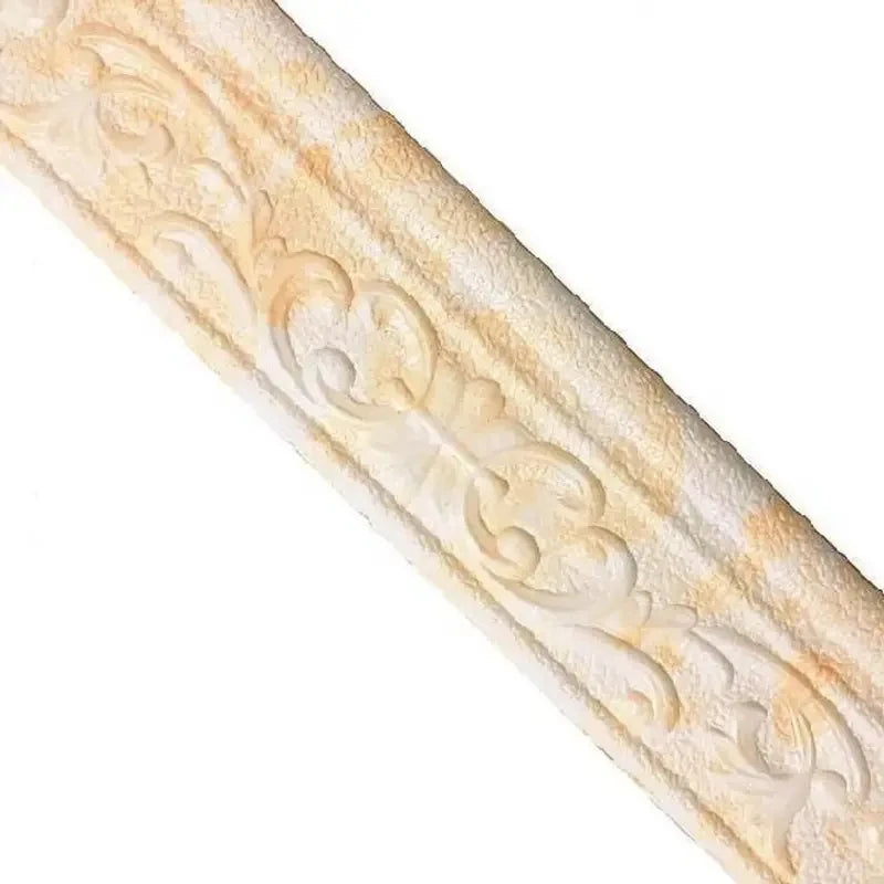 壁面装飾 幅木風粘着ボーダーシート 幅8㎝x230㎝ XPEフォーム 衝撃吸収