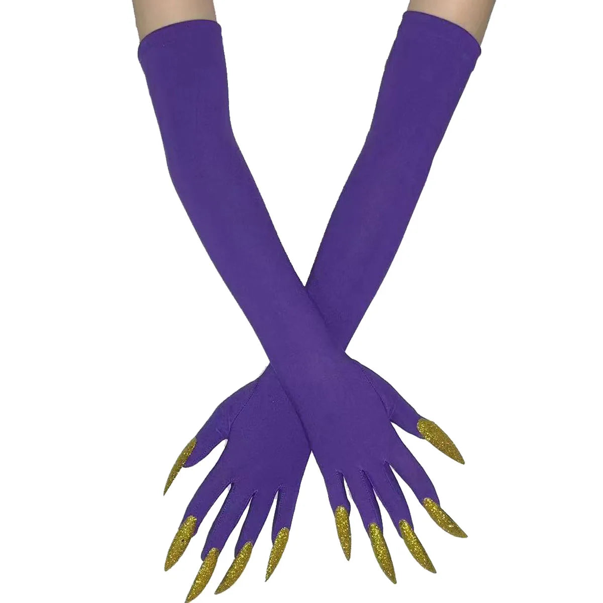 イベント・ハロウィングッズ|仮装用ゴーストクロー ロンググローブ