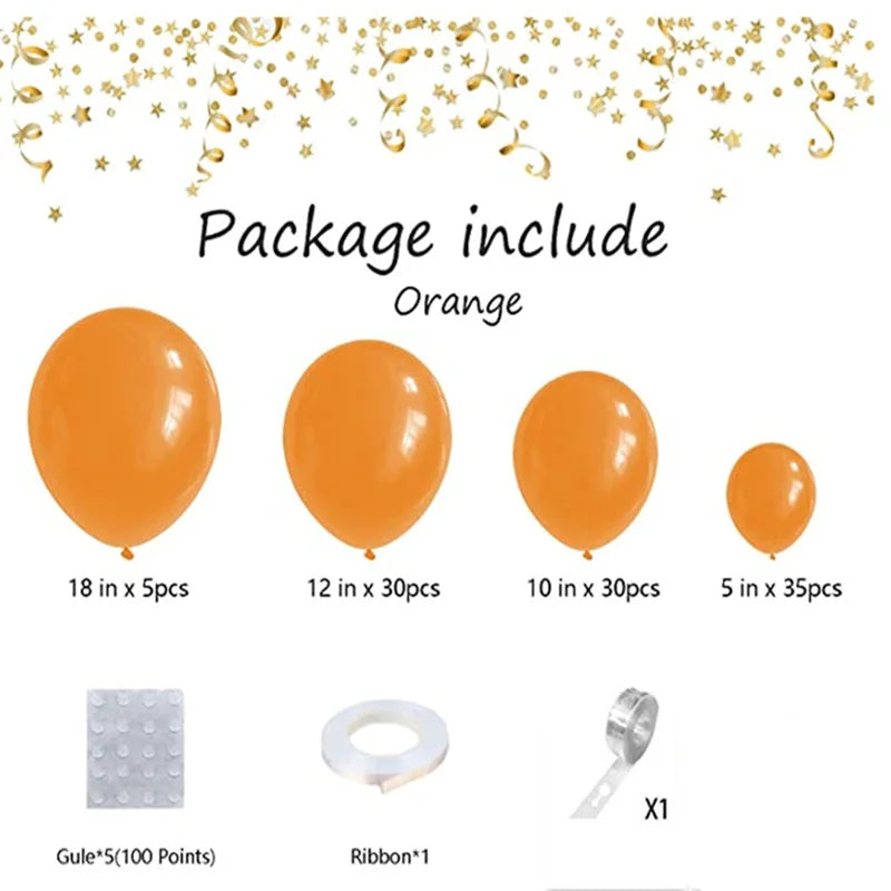 103個 ラテックスバルーンセット パーティー用