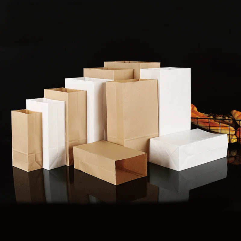 |ノベルティ用品 | クラフト紙袋 ブラウン 25/50枚セット