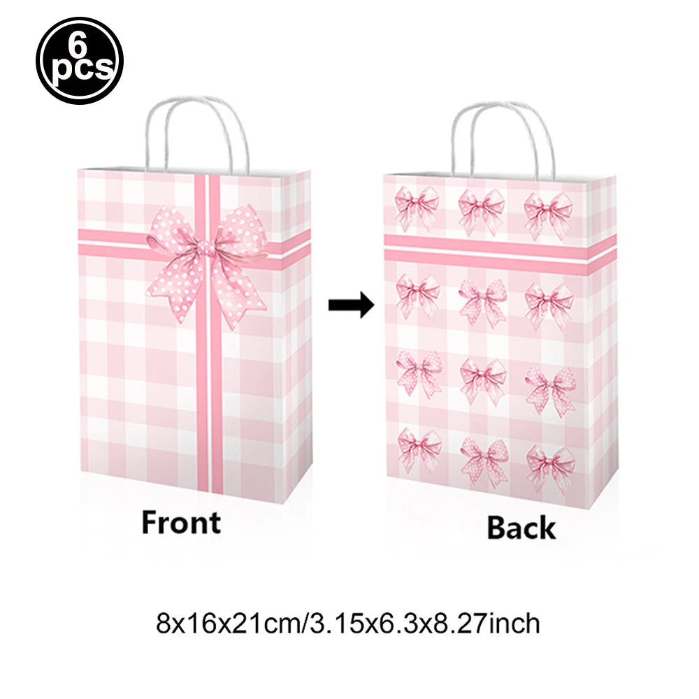 |イベント・ノベルティ用品 | キュートリボン柄 パーティー用グッズ