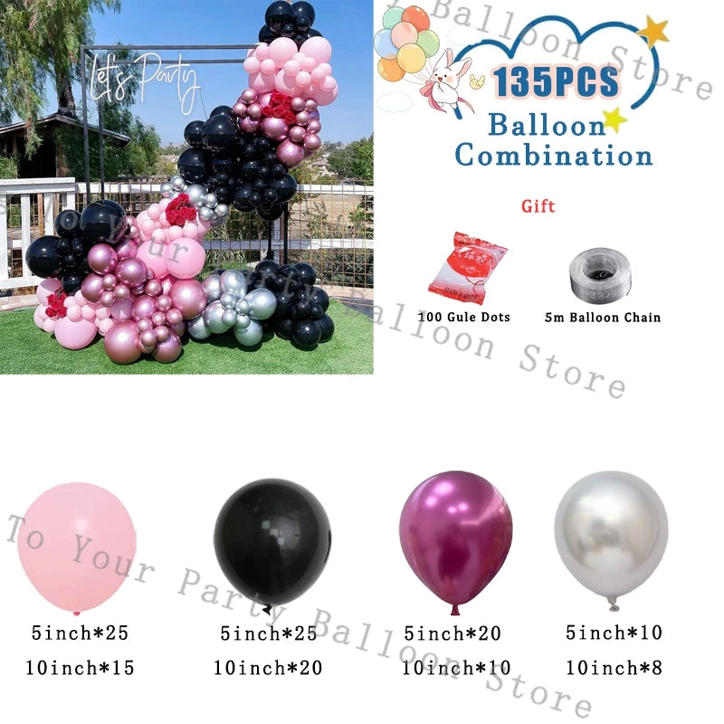 イベント・バルーン装飾|バルーンデコレーションセット